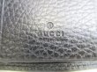 Photo10: GUCCI GG Marmont Black Leather 6 Pics Key Cases #8288