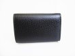 Photo2: GUCCI GG Marmont Black Leather 6 Pics Key Cases #8288