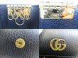 Photo9: GUCCI GG Marmont Black Leather 6 Pics Key Cases #8288