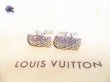 Photo1: LOUIS VUITTON Sterling Silver 925 Keepall Motif Cufflinks Cuffs #8297