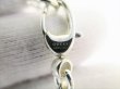 Photo9: GUCCI Silver 925 Interlocking G Necklace #8301