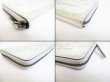 Photo7: Jimmy Choo Embossed Logo Silver Leather Round Zip Wallet BETTINA #8307