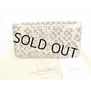 Photo: Christian Louboutin Animal Patent Leather Long Wallet MACARON #8316