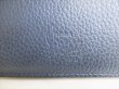 Photo10: Christian Louboutin Panettone Navy Blue Leather Bifold Bill Wallet #8335