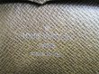 Photo10: LOUIS VUITTON Taiga Brown Leather Clutch Bag Document Case Baikal #8339