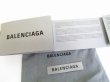 Photo12: BALENCIAGA Graffiti Black Leather Multicolor Trifold Mini Wallet #8348