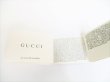 Photo12: GUCCI GG Black Canvas Bamboo Bifold Wallet Compact Wallet #8353