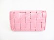 Photo2: miu miu Intertwining Pink Nappa Leather 6 Pics Key Cases #8356