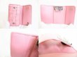 Photo8: miu miu Intertwining Pink Nappa Leather 6 Pics Key Cases #8356