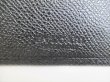 Photo10: BVLGARI Black Leather Bifold Long Wallet Purse #8362