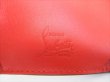 Photo10: Christian Louboutin Panettone Beige Leather Trifold Wallet Mini Wallet #8369