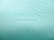 Photo10: Tiffany & Co. Blue and White Leather Bifold Long Wallet Purse #8377