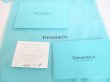 Photo11: Tiffany & Co. Blue and White Leather Bifold Long Wallet Purse #8377