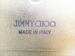 Photo10: Jimmy Choo Light Gold Leather Bifold Wallet Compact Wallet #8384