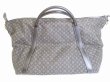 Photo2: LOUIS VUITTON Monogram Idylle Brown Canvas Duffle Bag w/Strap Odyssey #8394