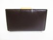 Photo2: Salvatore Ferragamo Gancini Brown Leather Gold H/W 6Pics Key Case #8395