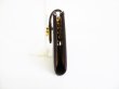 Photo3: Salvatore Ferragamo Gancini Brown Leather Gold H/W 6Pics Key Case #8395