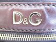 Photo12: DOLCE&GABBANA D&G Brown Leather Waist Pack Body Bag Purse #8399