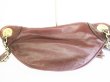 Photo2: DOLCE&GABBANA D&G Brown Leather Waist Pack Body Bag Purse #8399