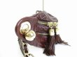 Photo3: DOLCE&GABBANA D&G Brown Leather Waist Pack Body Bag Purse #8399