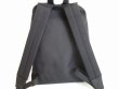 Photo2: BALENCIAGA Explorer Black Nylon Canvas Backpack Day Pack #8402