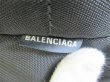 Photo9: BALENCIAGA Explorer Black Nylon Canvas Backpack Day Pack #8402