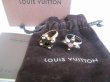 Photo1: LOUIS VUITTON Pink Gold Plated Silver Plated Ring M Size #8403