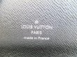 Photo10: LOUIS VUITTON Damier Graphite Leather Chain Wallet Portefeuille Accordion #8411