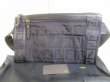 Photo1: FENDI Zucca Black Canvas Waist Pack Body Bag Belt Bag Crossbody Bag #8423