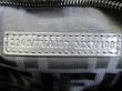 Photo11: FENDI Zucca Black Canvas Waist Pack Body Bag Belt Bag Crossbody Bag #8423