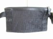 Photo2: FENDI Zucca Black Canvas Waist Pack Body Bag Belt Bag Crossbody Bag #8423