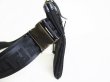 Photo4: FENDI Zucca Black Canvas Waist Pack Body Bag Belt Bag Crossbody Bag #8423