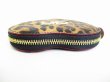 Photo6: Salvatore Ferragamo Gancini Animal Print Leather Heart Coin Purse #8425