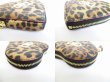 Photo7: Salvatore Ferragamo Gancini Animal Print Leather Heart Coin Purse #8425