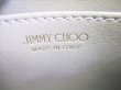 Photo10: Jimmy Choo Metal Stars Gray Leather Round Zip Coin Purse #8436