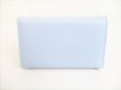 Photo2: BVLGARI Light Blue Leather BVLGARIBVLGARI 6 Pics Key Cases #8440