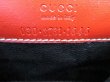 Photo11: GUCCI Vintage Red Leather Coin Purse #8441