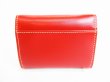 Photo2: GUCCI Vintage Red Leather Coin Purse #8441