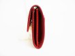 Photo3: GUCCI Vintage Red Leather Coin Purse #8441