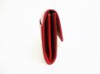 Photo4: GUCCI Vintage Red Leather Coin Purse #8441