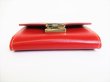 Photo5: GUCCI Vintage Red Leather Coin Purse #8441