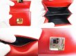 Photo8: GUCCI Vintage Red Leather Coin Purse #8441