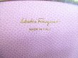 Photo10: Salvatore Ferragamo Gancini Light Purple Leather Gold H/W Key Case #8444