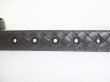 Photo4: BOTTEGA VENETA Gray Leather Belt Waist S Size 73-85 #8456