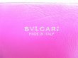 Photo10: BVLGARI Logo Clip White Leather Business Card Case Card Holder #8464