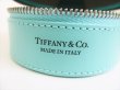 Photo10: Tiffany & Co. Blue Leather Jewelry case Accessories Case #8468