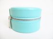 Photo3: Tiffany & Co. Blue Leather Jewelry case Accessories Case #8468