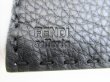 Photo10: FENDI Black Leather Silver H/W Credit Card Business Card Holder #8469