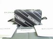 Photo1: BALENCIAGA Everyday Black Leather Trifold Mini Wallet Purse #8470