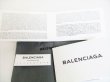 Photo12: BALENCIAGA Everyday Black Leather Trifold Mini Wallet Purse #8470